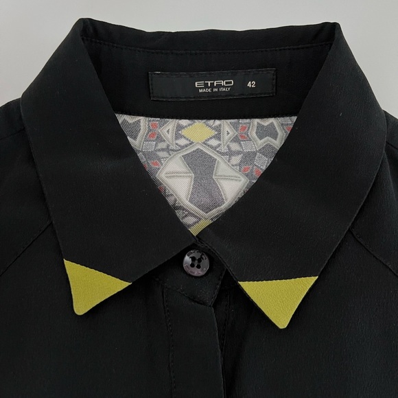 Extro silk shirt - Picture 3 of 5